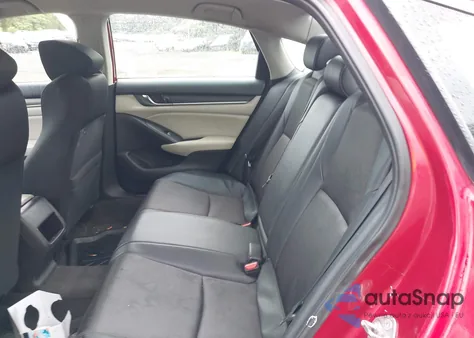 2018 Honda Accord Lx z USA, uszkodzony, nr VIN 1HGCV1F18JA092749